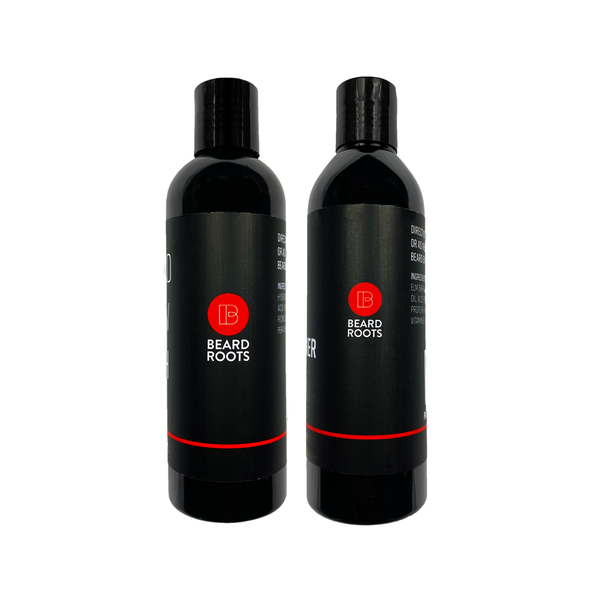 BR Beard Wash & Conditioner Beard Roots