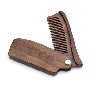 Premium Folding Beard Comb