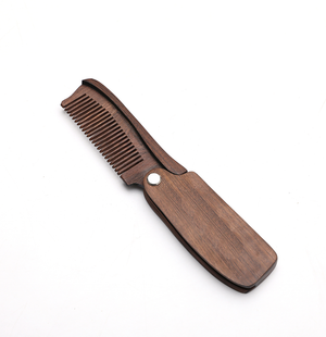 Premium Folding Beard Comb