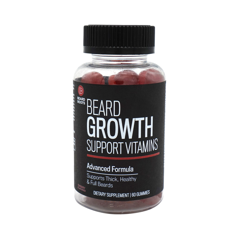 Beard Growth Support Vitamins Beard Roots