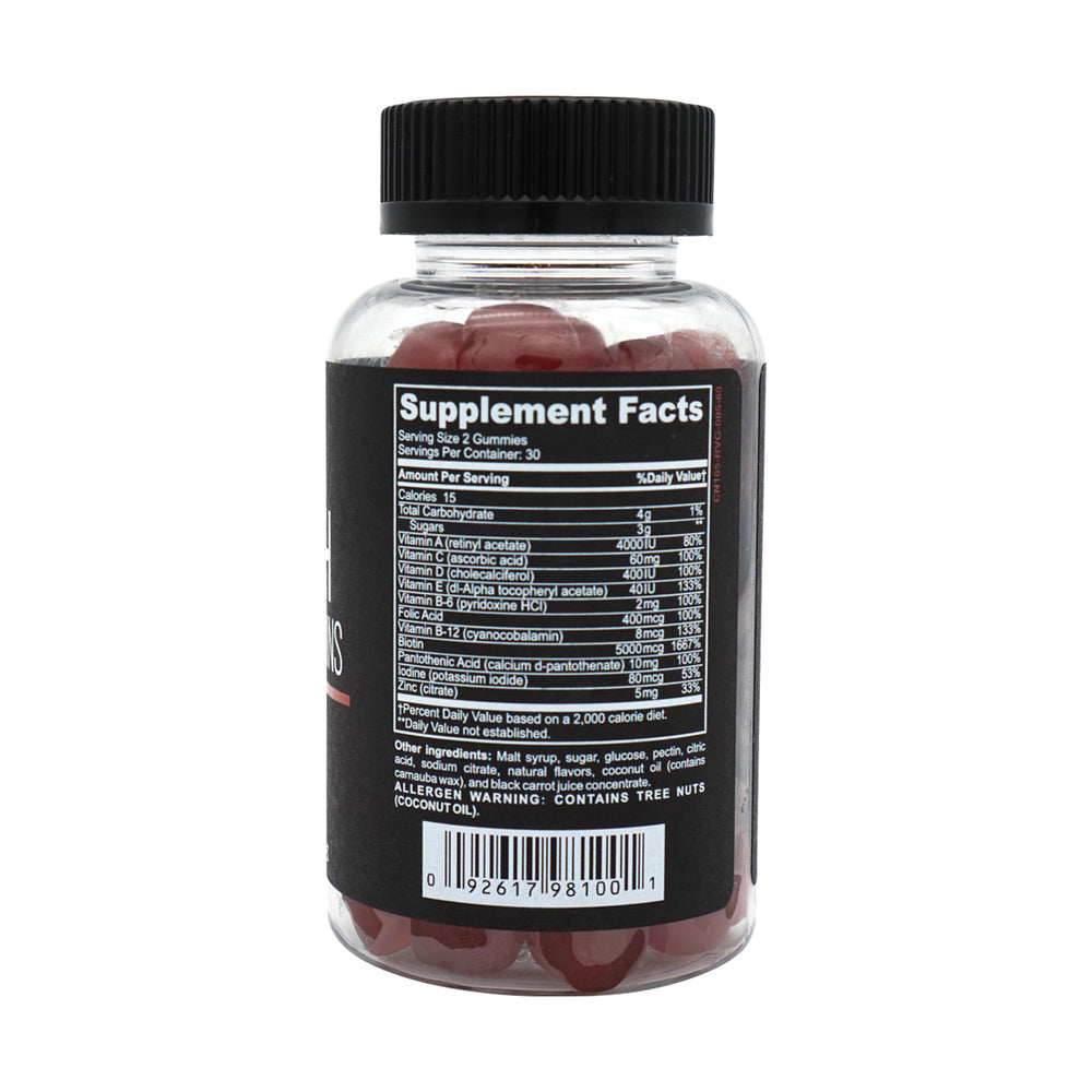 Beard Growth Support Vitamins Beard Roots