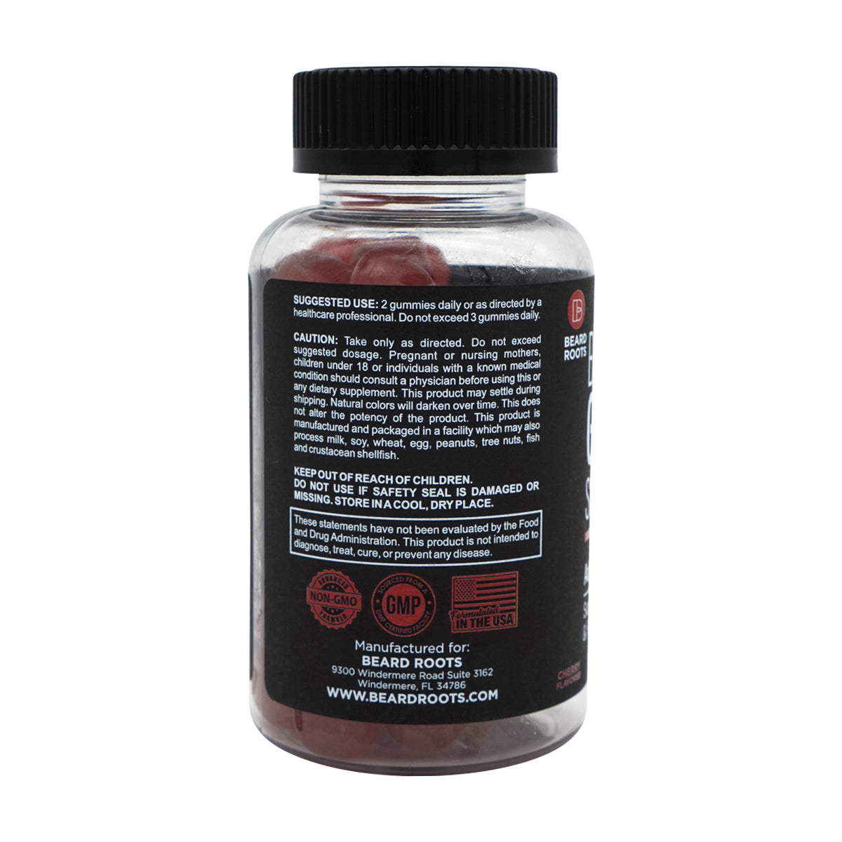 Beard Growth Support Vitamins Beard Roots